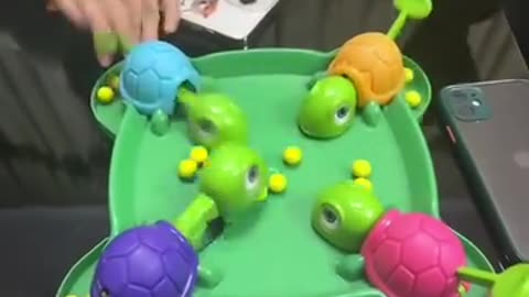 Amazing turtles game,