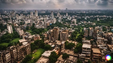 Future Dhaka city
