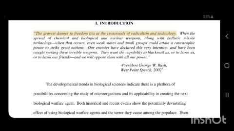(2010) U.S.A.F. BIOTECHNOLOGY: GENETICALLY ENGINEERED PATHOGENS (BIOWEAPONS) (Pg14) Future Application: 'Gene therapy is expected to gain in popularity.