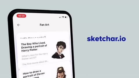Turn your art into NFTs instantly with SketchAR