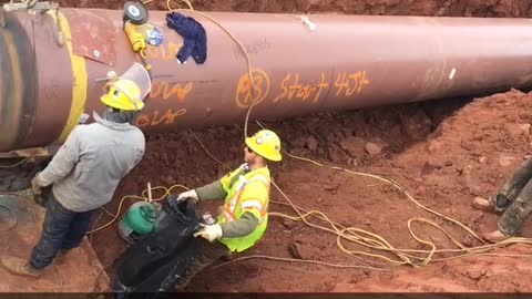 New Guy Is Asked To "Catch An Air Sample" At Construction Site