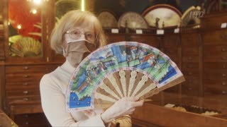 Paris Fan Museum Struggling to Survive