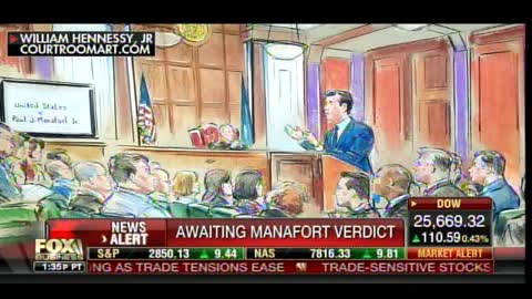Paul Manafort Is Being Held in Tiny Prison Cell with No Reading Material or TV During Trial
