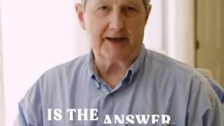 You'll LOVE Senator John Kennedy's Incredible New Campaign Ad