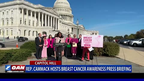Rep. Cammack Hosts Breast Cancer Awareness Press Briefing
