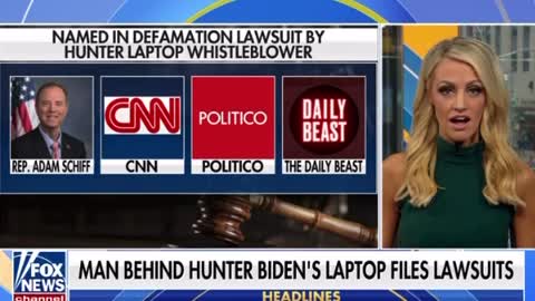 Man behind Hunter Biden's laptop files lawsuits