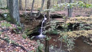 Affelder Falls Geauga County Ohio