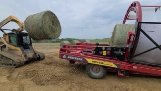 Wrapping Bales