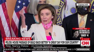 Pelosi SNAPS At Reporter For Asking About CBO Report