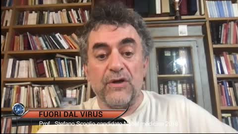 FUORI DAL VIRUS: La grande truffa, nessun virus è mai stato isolato – Prof. Stefano Scoglio –