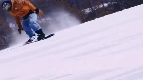 This snowboarder is amazing