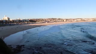 Bondi beach view