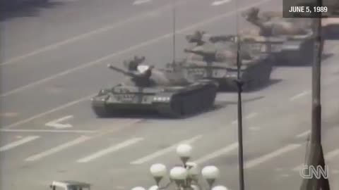 Tiananmen Square Tank Guy - June 5th, 1989