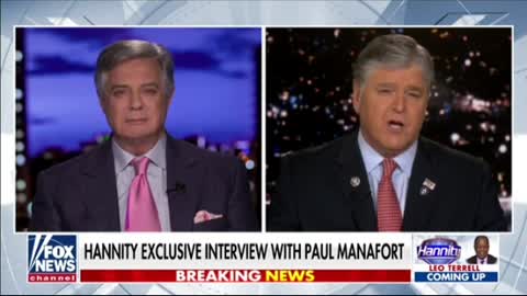 Paul Manafort speaks out for first time about his political incarceration.