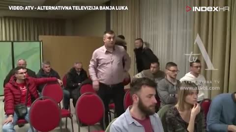 Rasprava djece poginulih srpskih boraca i Ivana Pernara