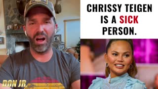 Chrissy Teigen Is A Sick Person