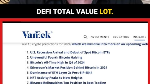 Crypto Predictions for 2024