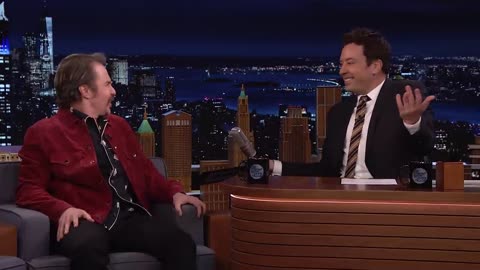 Sam Rockwell Insisted His Animated Character in The Bad Guys Have Dance Choreographer | Tonight Show