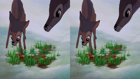 3D SBS Bambi 90FPS 4K L 4K R SUPER SCALE 80% MORE BACKGROUND DEPTH P13