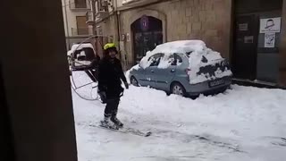 Nevada en España