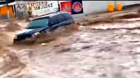 Mexico is sinking#most disaster flood in mexico
