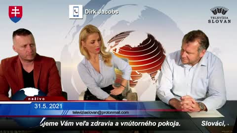 TV Slovan - Zdenek Kedroutek o aktualni geopolitice