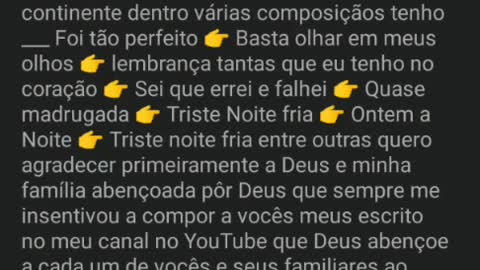 Meu canal no YouTube