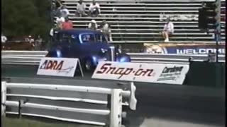 American Drag Racing Association NITRO NATIONLS Cordova IL 2001 PT.1 of 3 Whole Event