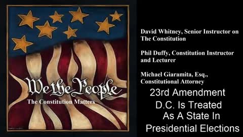 We The People | 23rd Amendment