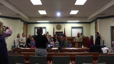 Mar 1, 2021 6pm - Pasquotank County Commissioners Meeting - FULL