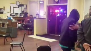 Portland Police Shoot Man Wielding Knife In Homeless Shelter