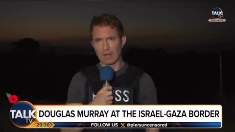 Douglas Murray Says What Others Are Too Scared To Admit About Gaza