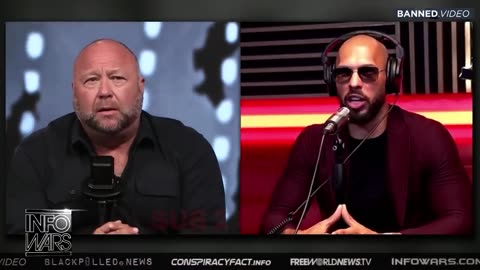 Andrew Tate VS Alex Jones (Full Interview)