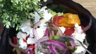 Salad | Amazing short cooking video | Recipe and food hacks