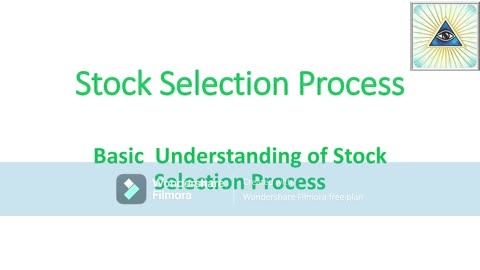 Basic Understanding of Stock Selection in Stock Market