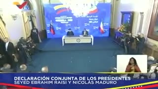 Maduro: Trump confesó delitos de lesa humanidad