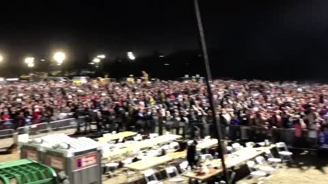 MUST SEE: Trump Conroe Texas Rally Size is MASSIVE