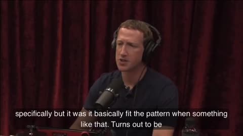 Mark Zuckerberg admits Facebook decreased distribution of Hunter Biden laptop story