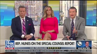 Devin Nunes says to burn Mueller report