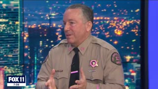 Sheriff of L.A. County on Mandates: We are "Not Going To Be The Vaccine Police"