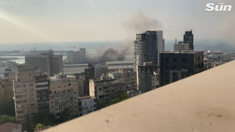 HD footage shows new angle of blast that rocked Beirut, Lebanon 8-09-20