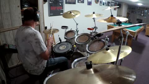 Going The Distance - Drum Cover- Bill Conti