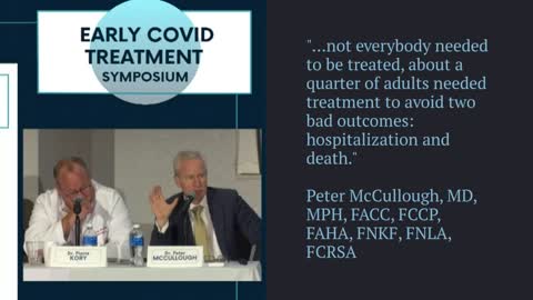 Early COVID treatment would have saved lives!