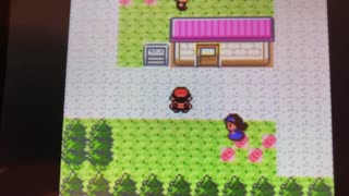 Pokemon Silver - Town Map Card Location