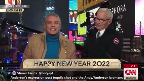 Drunk CNN Host RIPS DeBlasio On Live New Years Broadcast