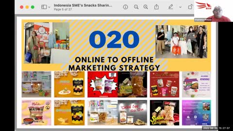 BISA Online Academy - Indonesia SME Snacks in Singapore