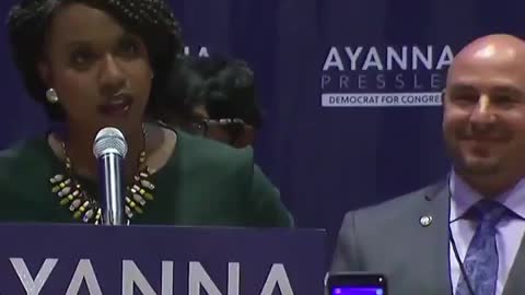 Ayanna Pressley SHOCKS Political World — Defeats 10-Term Democrat Congressman In Primary