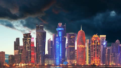 Doha Skyscrapers - QATAR UAE