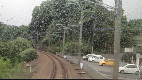 Cab view from Haiki to Sasebo