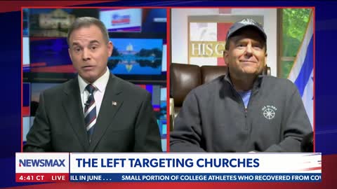 Pastor Dave on Newsmax with Chris Salcedo